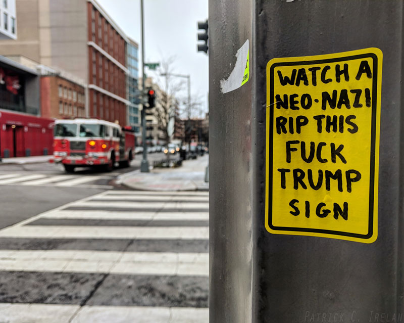 Neo-Nazi, West End, Washington, DC