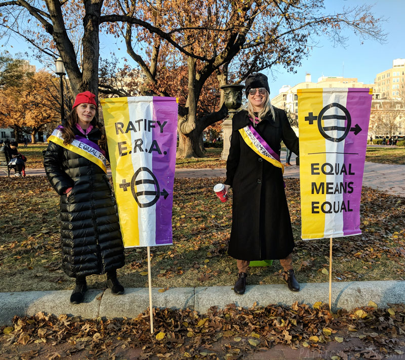 Equal Means Equal, White House, Washington, DC